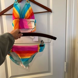 Colorful bikini